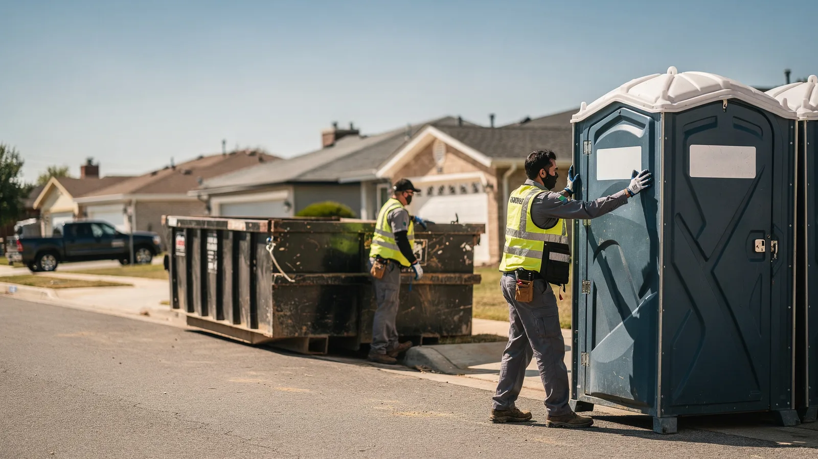 Porta Potty Rental in Hyde Park, MA near me